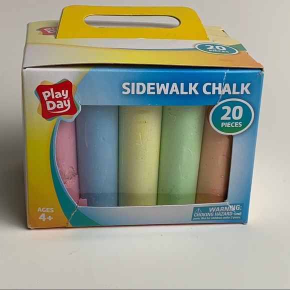 Play Day Other - Sidewalk Chalk 20pcs